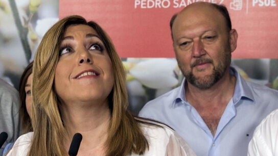Susana D&iacute;az, presidenta de la Junta de Andaluc&iacute;a
