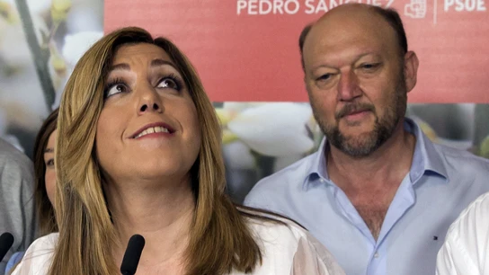 Susana Díaz, presidenta de la Junta de Andalucía Susana Díaz, presidenta de la Junta de Andalucía