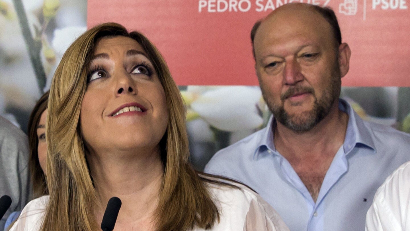 Susana D&iacute;az, presidenta de la Junta de Andaluc&iacute;a