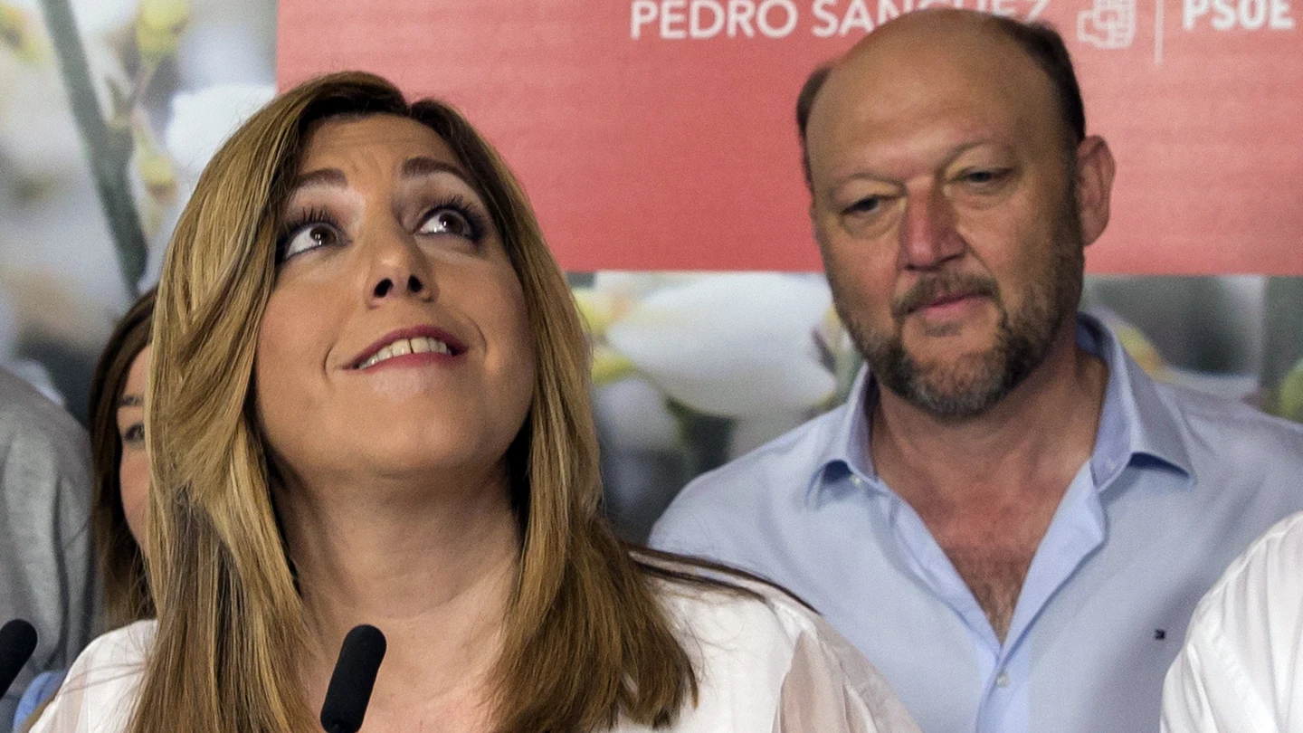 Susana Díaz, presidenta de la Junta de Andalucía Susana Díaz, presidenta de la Junta de Andalucía
