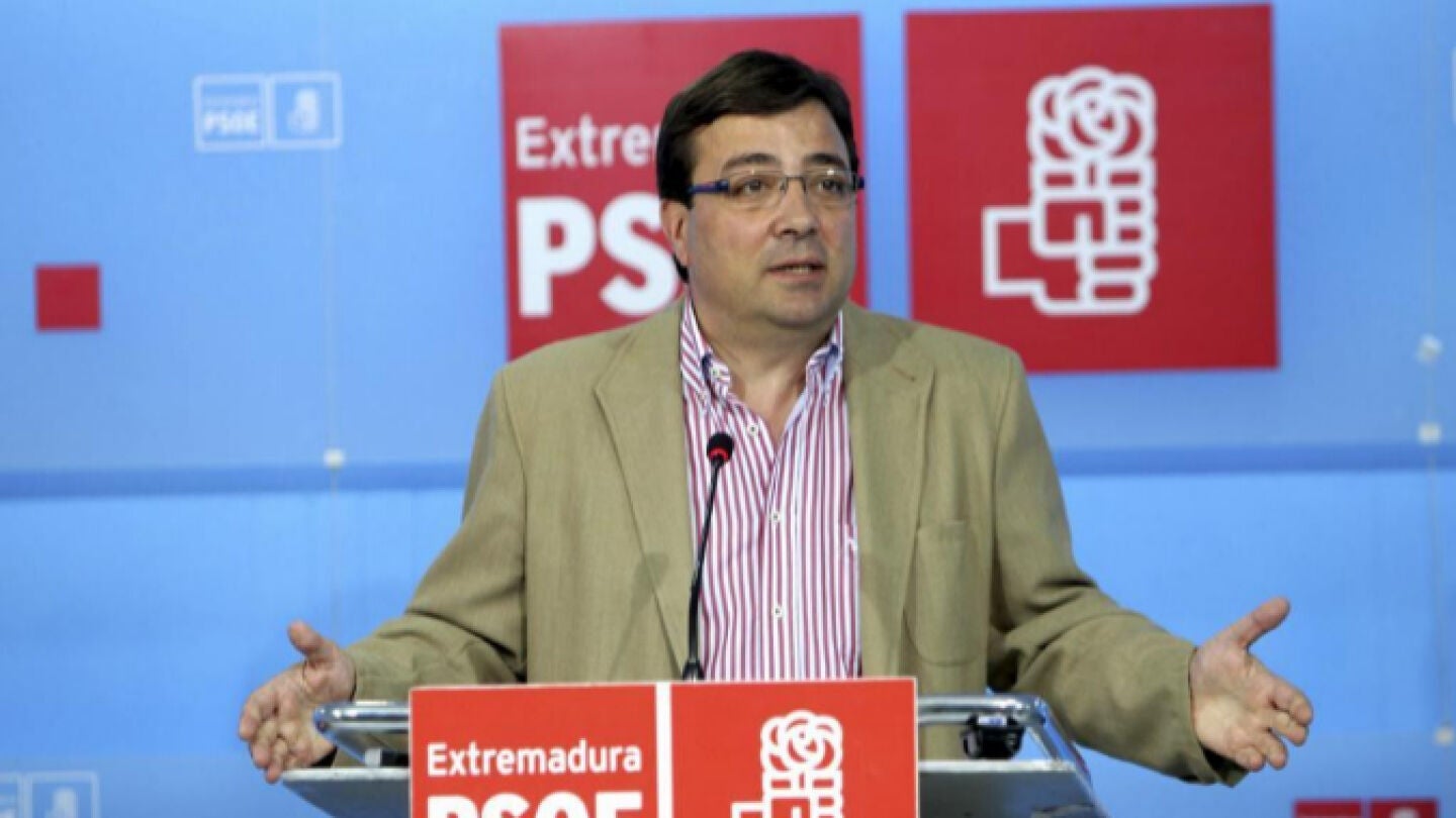 Guillermo Fern&aacute;ndez Vara, secretario general del PSOE en Extremadura