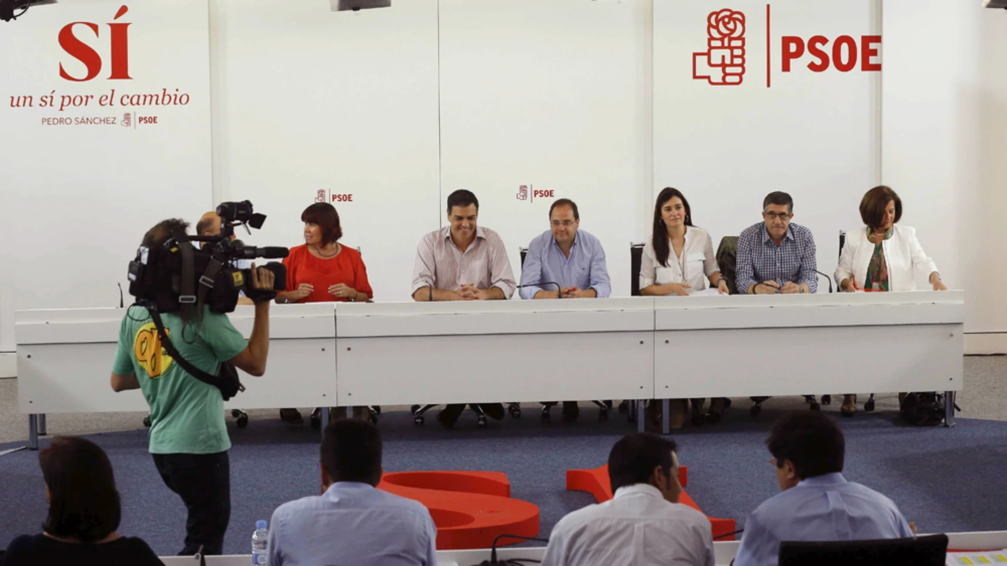 Ejecutiva del PSOE Ejecutiva del PSOE
