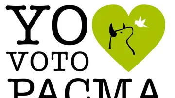 Logo del partido animalista Pacma