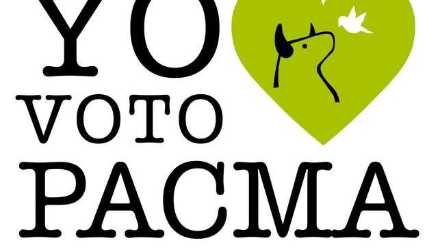 Logo del partido animalista Pacma