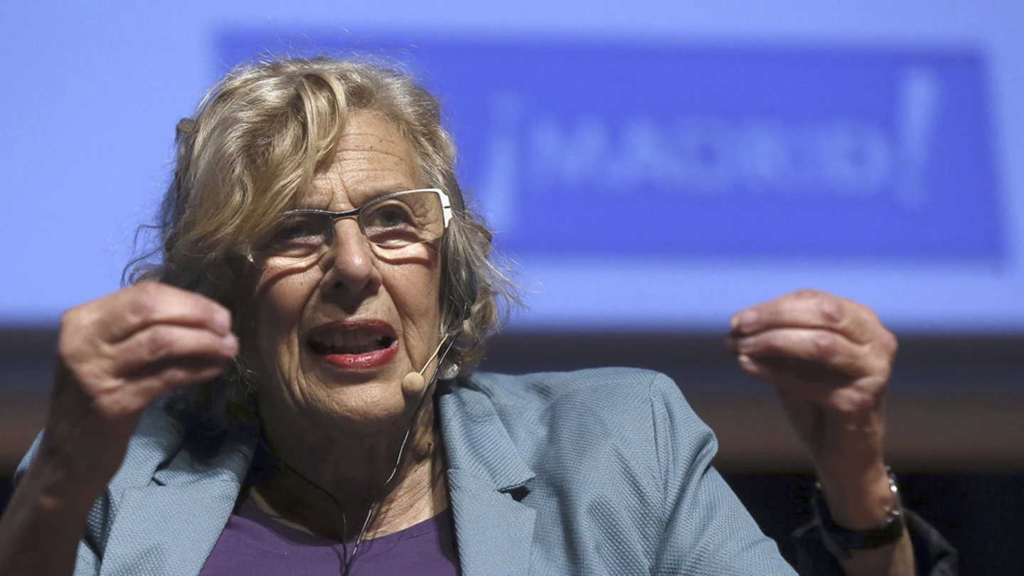 Manuela Carmena en una imagen de archivo Manuela Carmena en una imagen de archivo