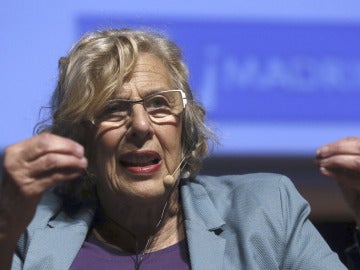 Manuela Carmena en una imagen de archivo Manuela Carmena en una imagen de archivo