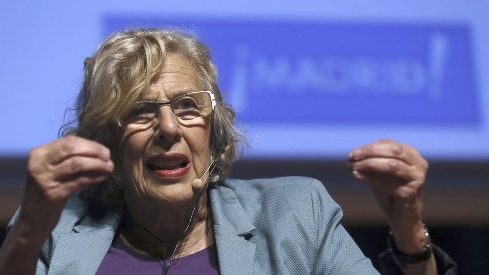 Manuela Carmena en una imagen de archivo Manuela Carmena en una imagen de archivo