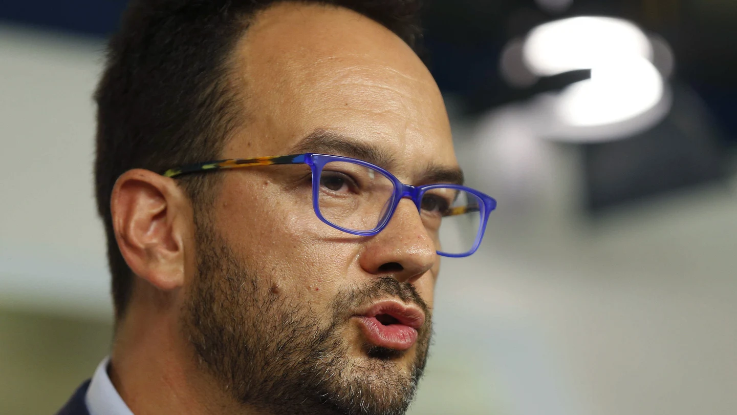 El portavoz del comité electoral del PSOE, Antonio Hernando. El portavoz del comité electoral del PSOE, Antonio Hernando.