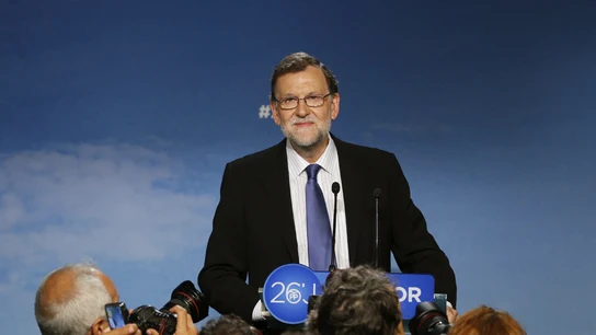Mariano Rajoy en rueda de prensa Mariano Rajoy en rueda de prensa