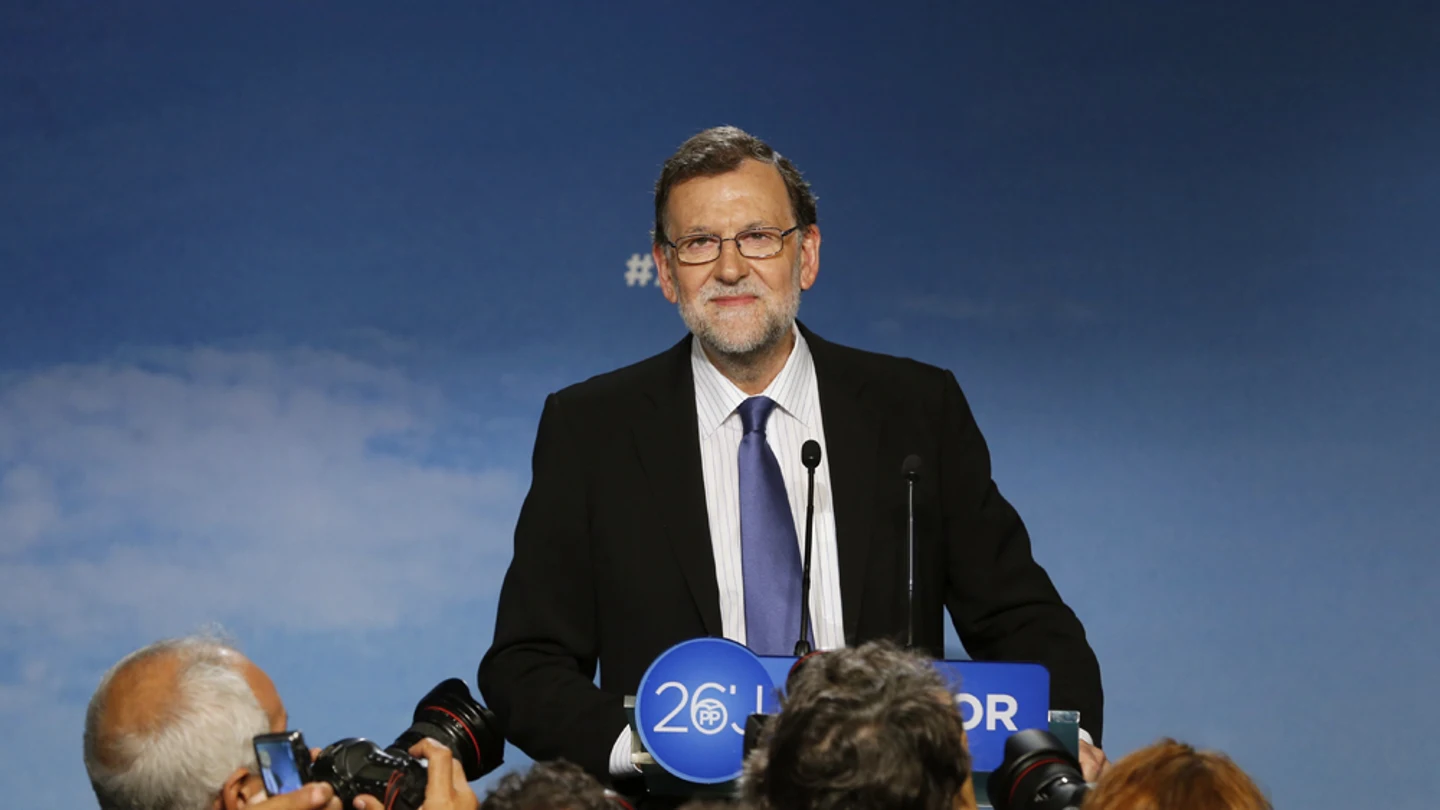 Mariano Rajoy en rueda de prensa Mariano Rajoy en rueda de prensa