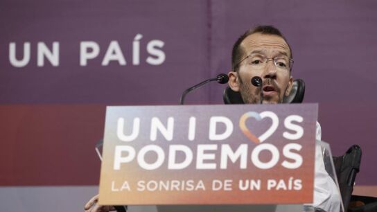 El secretario de Organizaci&oacute;n de Podemos, Pablo Echenique