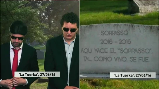 El entierro del 'sorpasso' El entierro del 'sorpasso'
