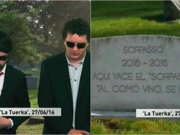 El entierro del 'sorpasso' El entierro del 'sorpasso'