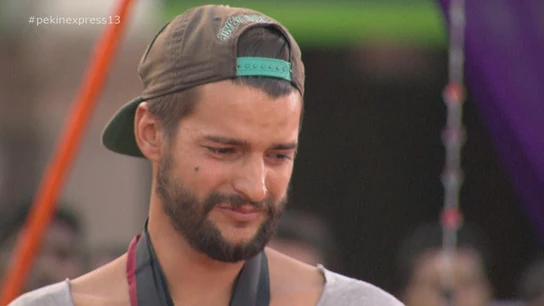 Matías se emociona en la final de 'Pekín Express' Matías se emociona en la final de 'Pekín Express'