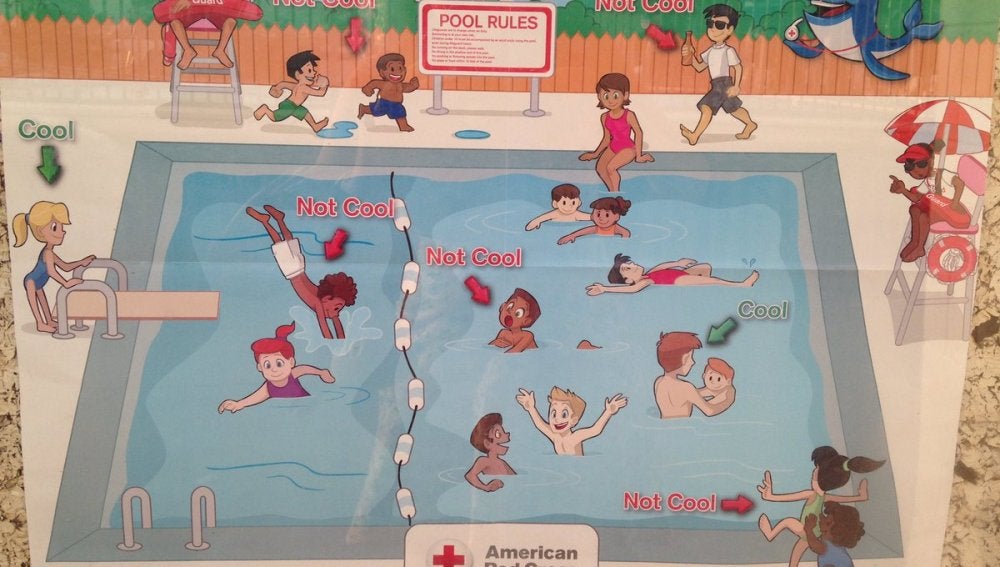 Cartel de la Cruz Roja