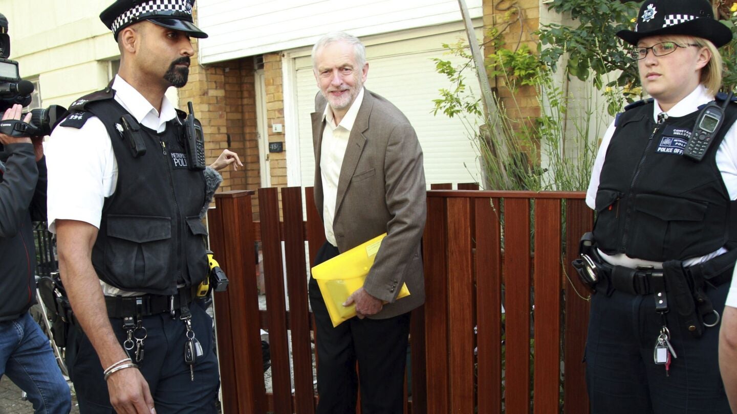 Jeremy Corbyn