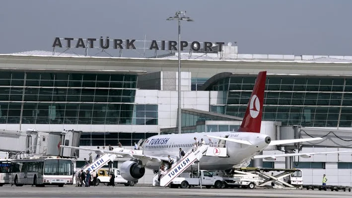 Aeropuerto Internacional Atatûrk de Estambul