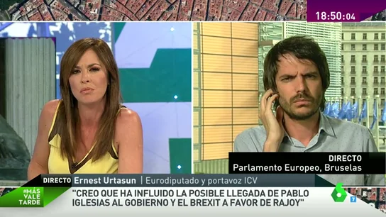 Ernest Urtasun Ernest Urtasun