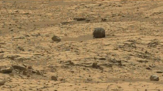 Imagen de la NASA en Marte Imagen de la NASA en Marte
