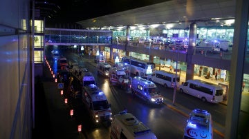 El aeropuerto de Estambul, tras el atentado