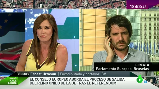 Ernest Urtasun Ernest Urtasun