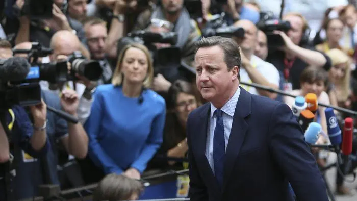 David Cameron, primer ministro británico