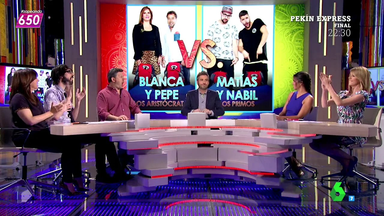 Frame 18.583961 de: Cristina Pedroche ante la próxima visita de los ganadores de Pekín Express: "No sabe quiénes son los ganadores ni mi señora madre" Frame 18.583961 de: Cristina Pedroche ante la próxima visita de los ganadores de Pekín Express: "No sabe quiénes son los ganadores ni mi señora madre"