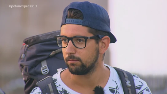 Nabil en la final de 'Pekín Express' Nabil en la final de 'Pekín Express'