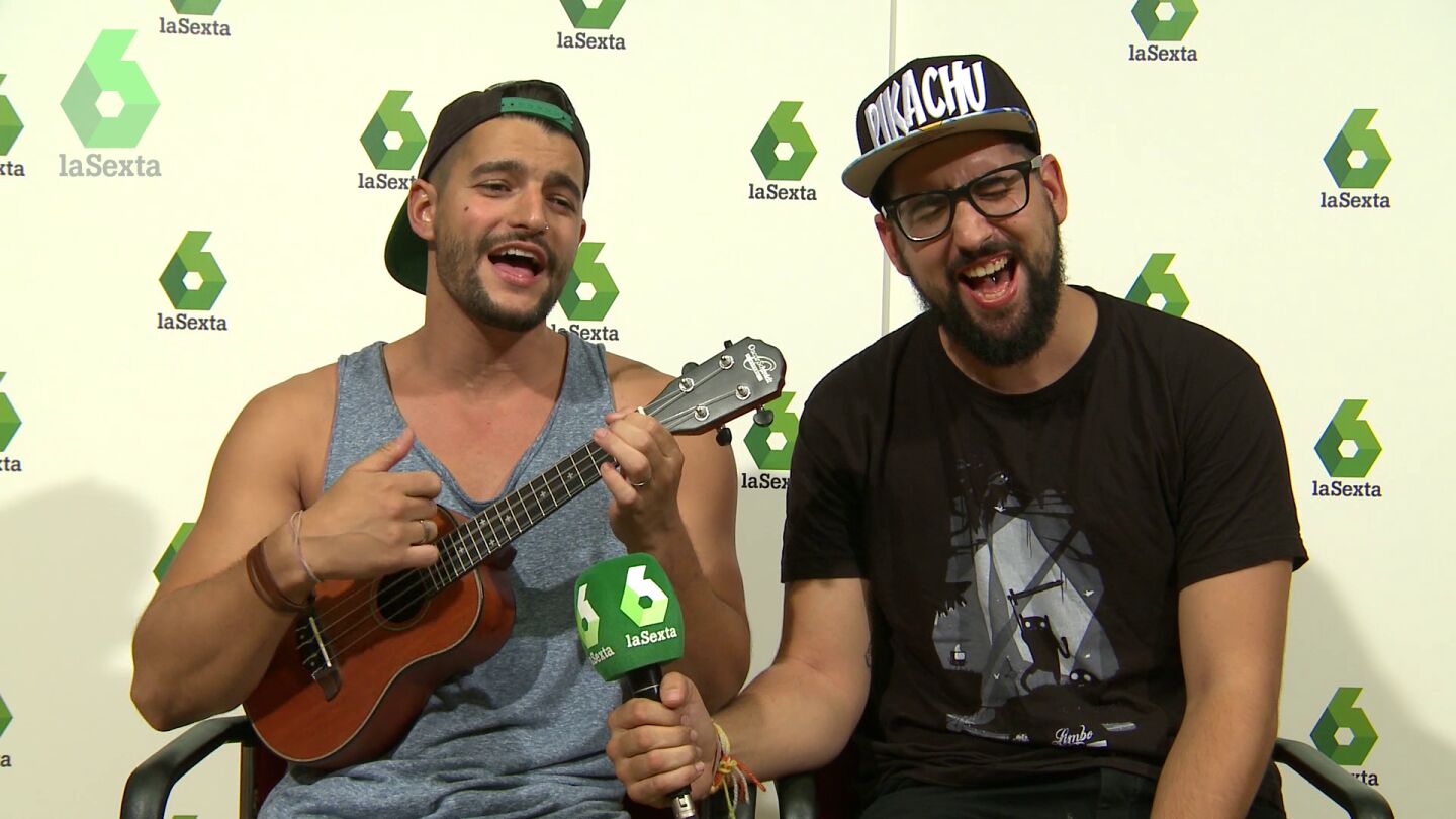Mat&iacute;as y Nabil, de Pek&iacute;n Express