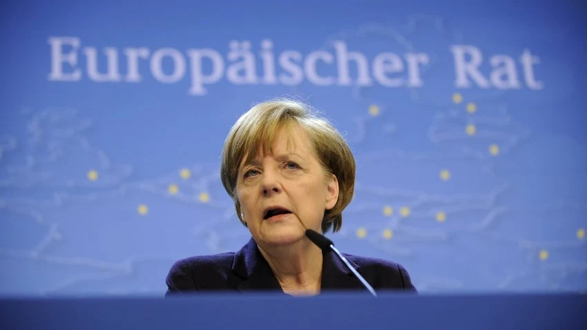 Angela Merkel, canciller alemana