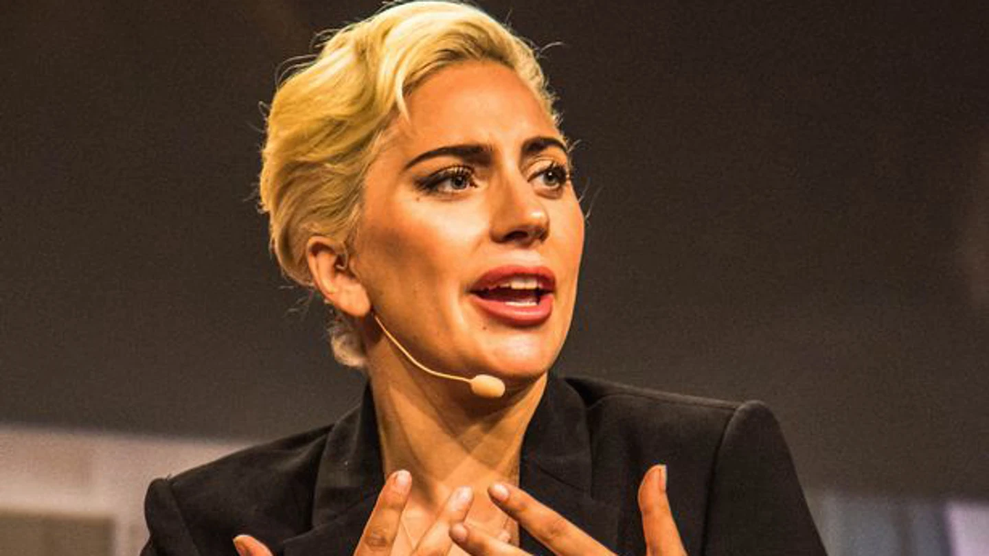 Lady Gaga en la Reunión Anual de Alcaldes de Estados Unidos Lady Gaga en la Reunión Anual de Alcaldes de Estados Unidos