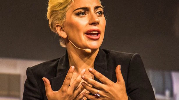 Lady Gaga en la Reuni&oacute;n Anual de Alcaldes de Estados Unidos