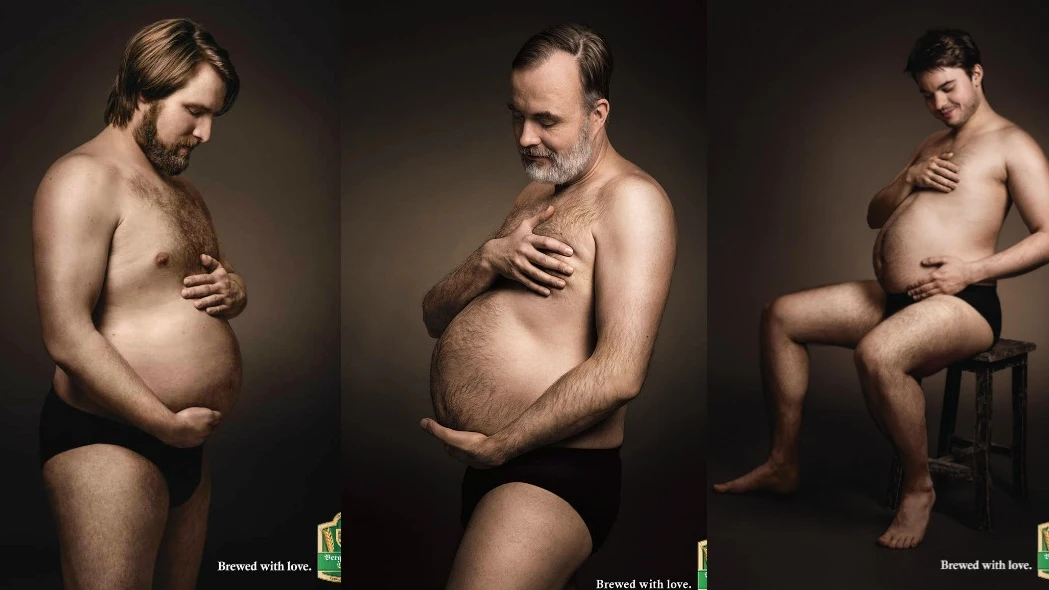 Campaña de publicidad de la cerveza Bergedorfer 