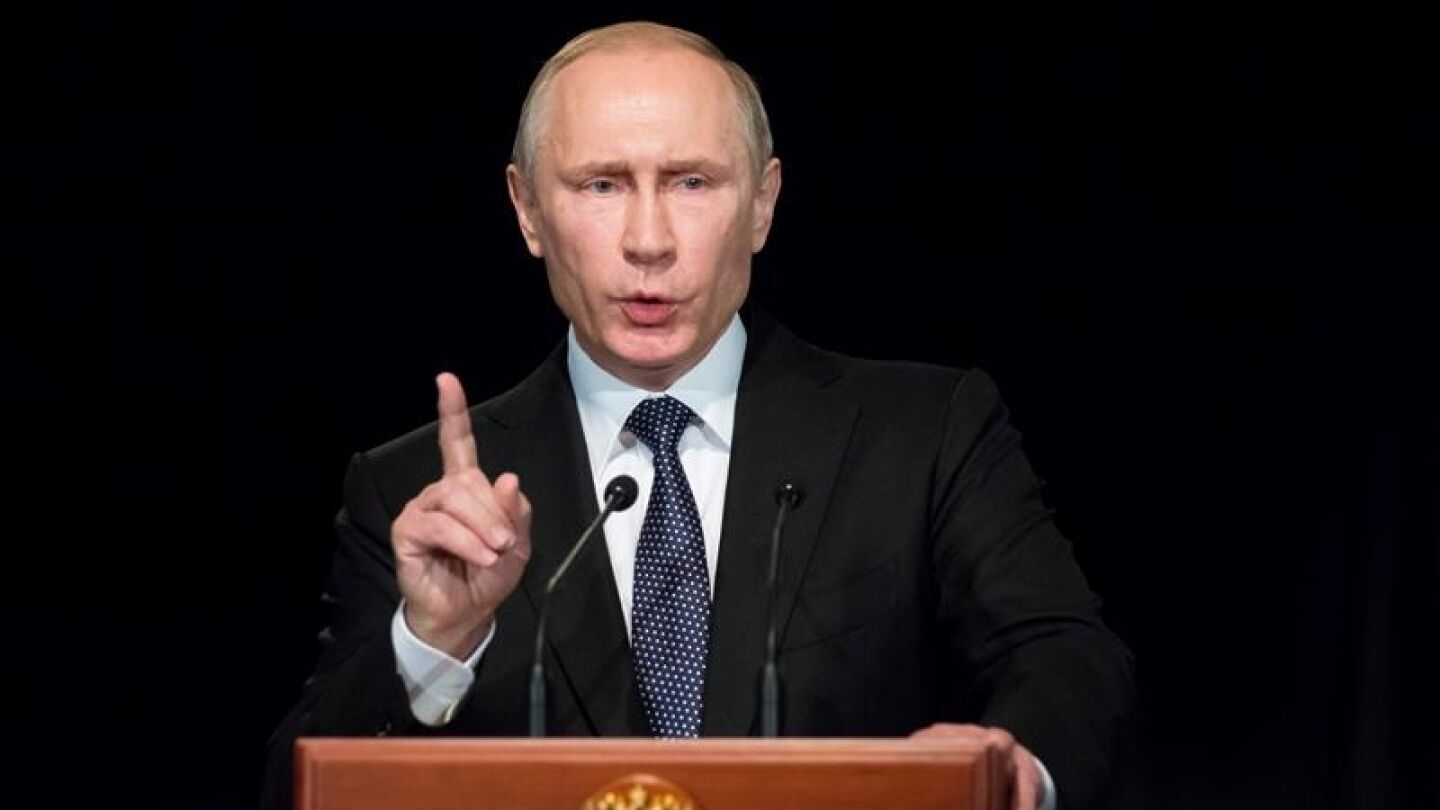 El presidente ruso, Vlad&iacute;mir Putin