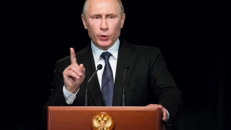 El presidente ruso, Vladímir Putin El presidente ruso, Vladímir Putin