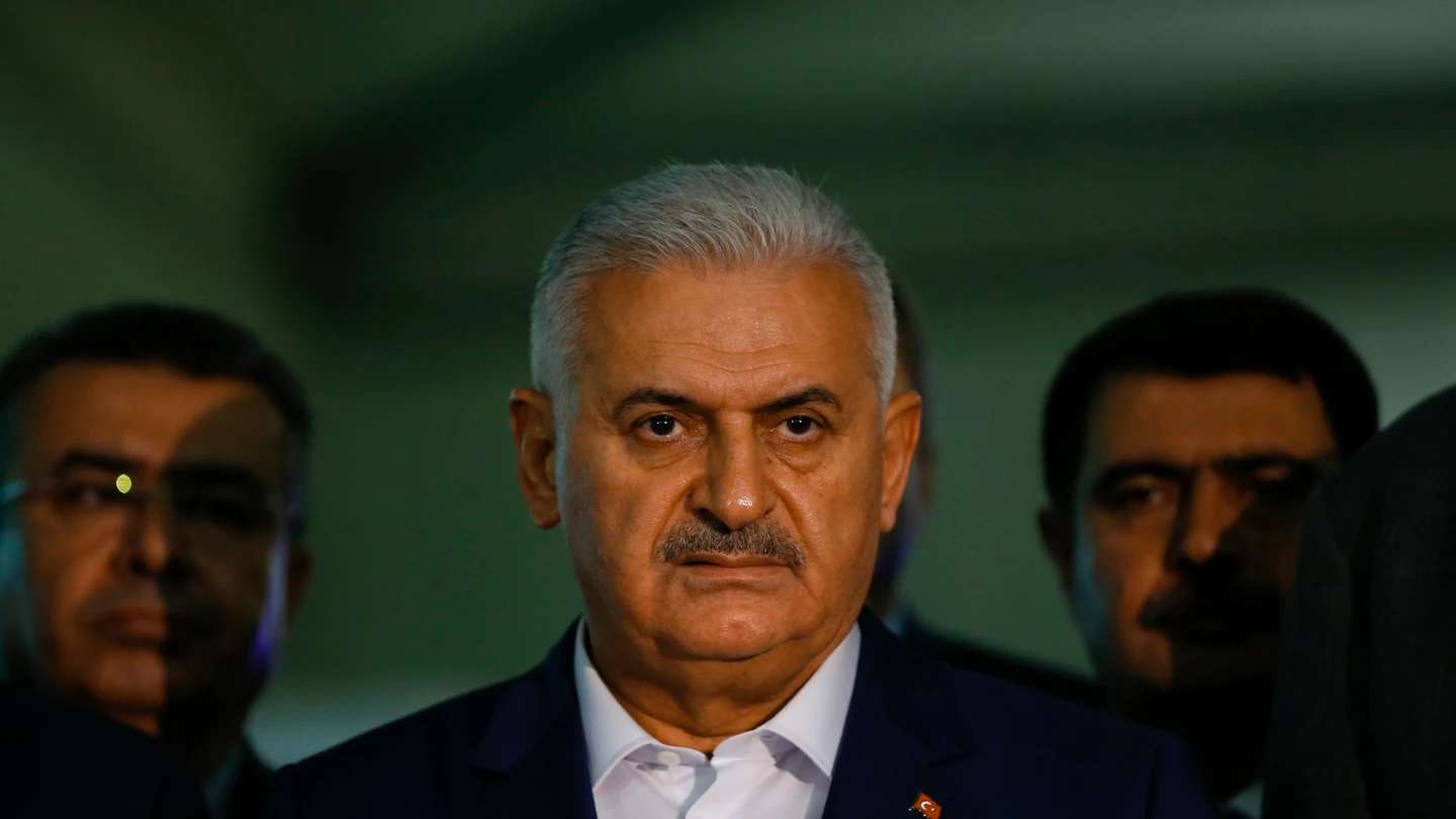 Binali Yildirim, el primer ministro turco Binali Yildirim, el primer ministro turco