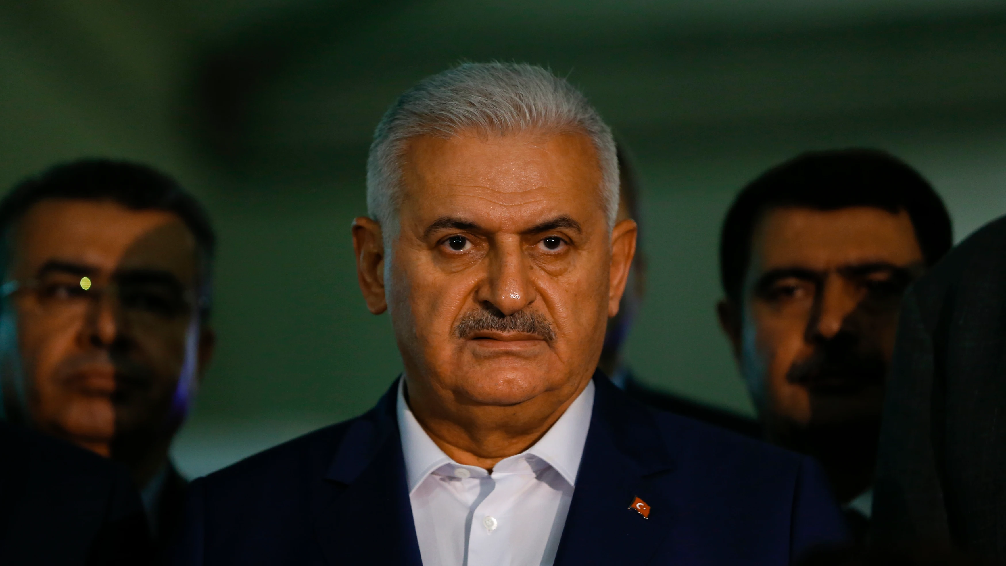 Binali Yildirim, el primer ministro turco Binali Yildirim, el primer ministro turco