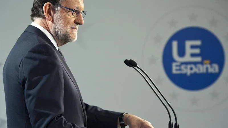 Mariano Rajoy, presidente del Gobierno en funciones