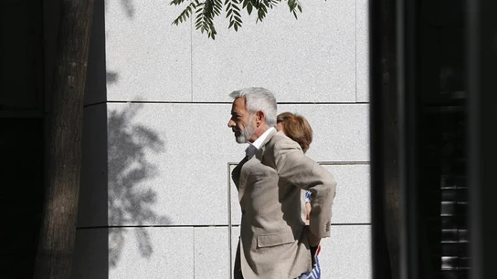 El actor Imanol Arias, a su llegada a la Audiencia Nacional El actor Imanol Arias, a su llegada a la Audiencia Nacional