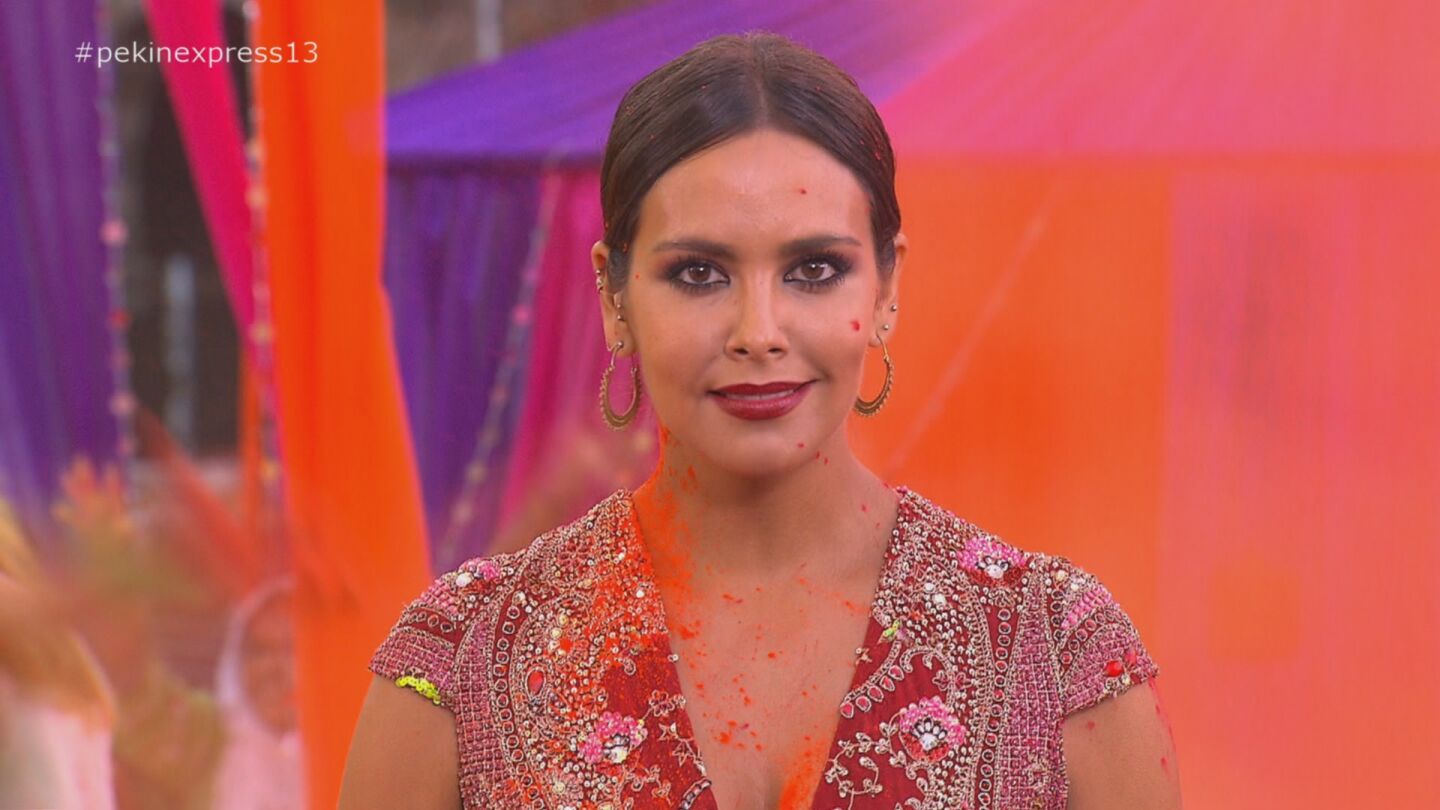 Cristina Pedroche en la final de 'Pek&iacute;n Express'