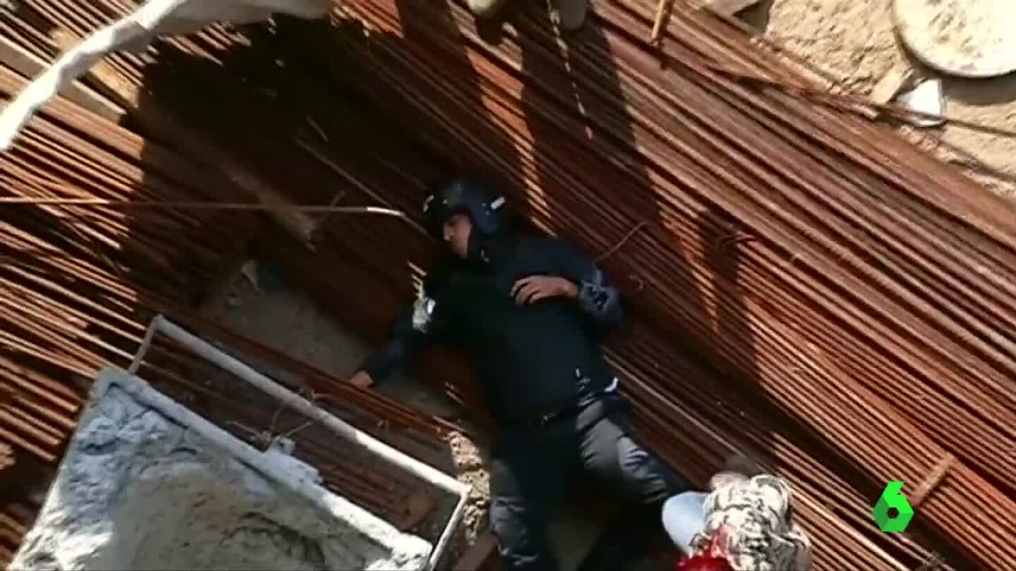 Accidente de moto en R&iacute;o de Janeiro