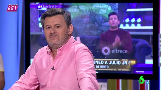 Miki Nadal, en Zapeando Miki Nadal, en Zapeando