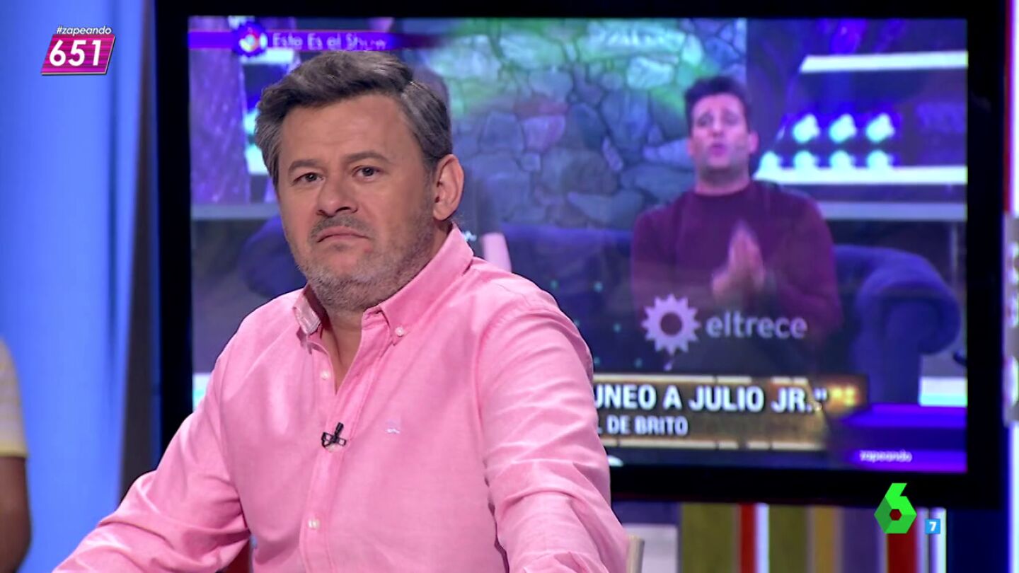 Miki Nadal, en Zapeando