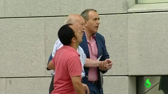 Álvaro Lapuerta acude a la Audiencia Nacional Álvaro Lapuerta acude a la Audiencia Nacional