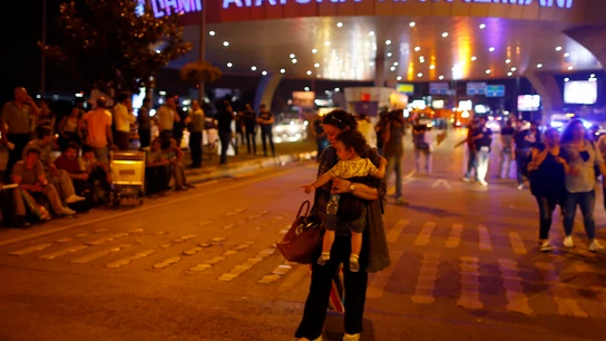 Atentado en el principal aeropuerto de Estambul Atentado en el principal aeropuerto de Estambul