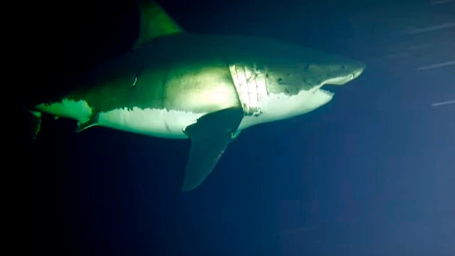 Los tiburones, cuando duermen, lo hacen con los ojos abiertos