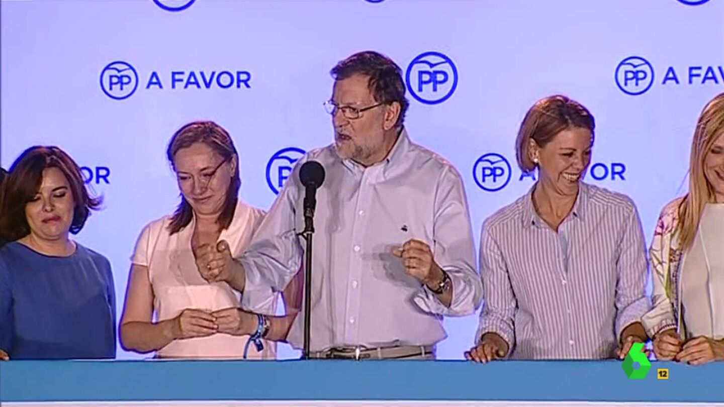 Frame 31.168585 de: Las inexistentes 'palabras pocas' de Rajoy