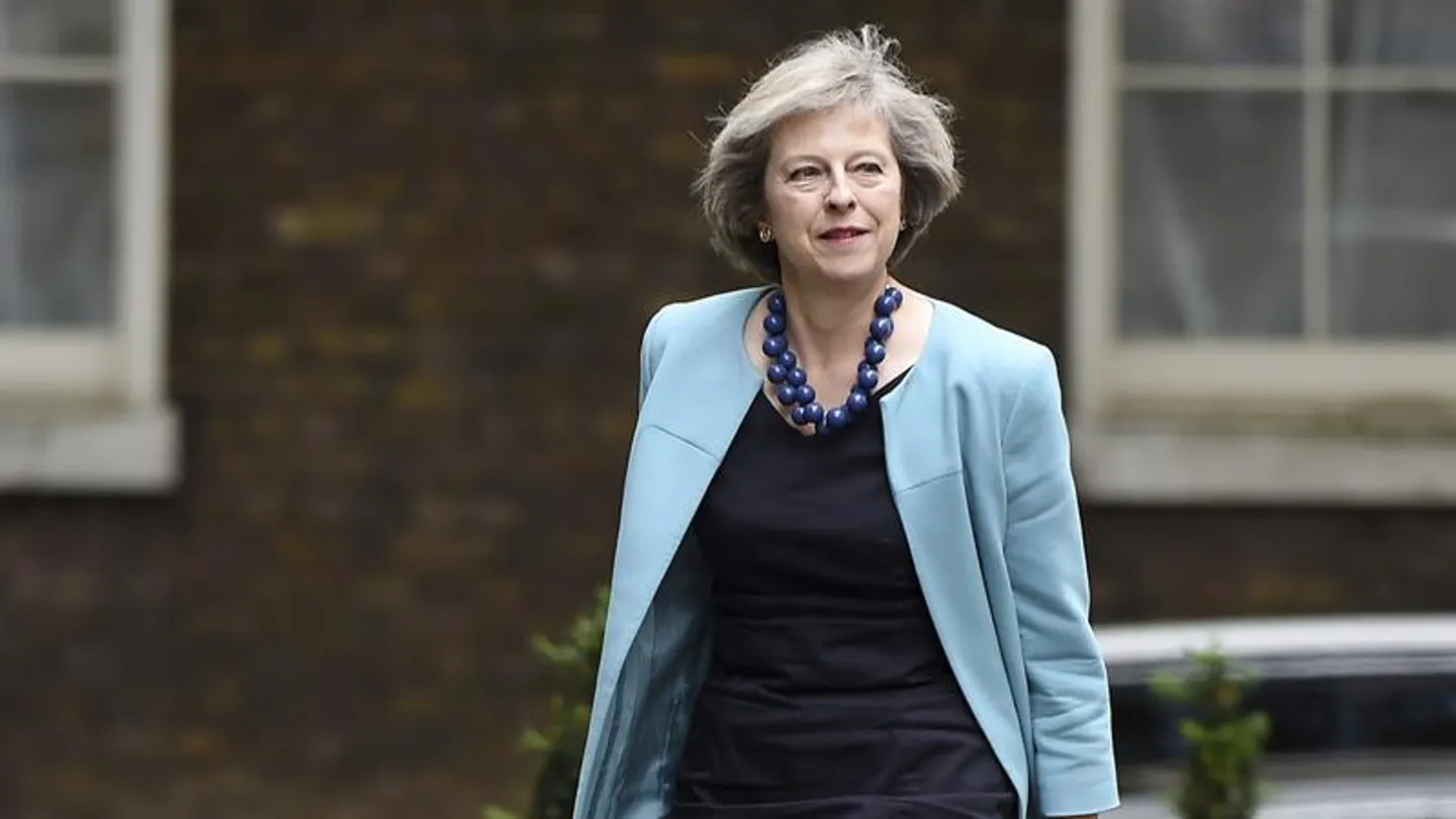 La ministra del Interior, Theresa May La ministra del Interior, Theresa May