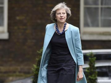 La ministra del Interior, Theresa May La ministra del Interior, Theresa May