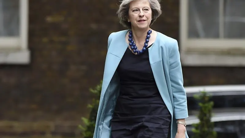 La ministra del Interior, Theresa May